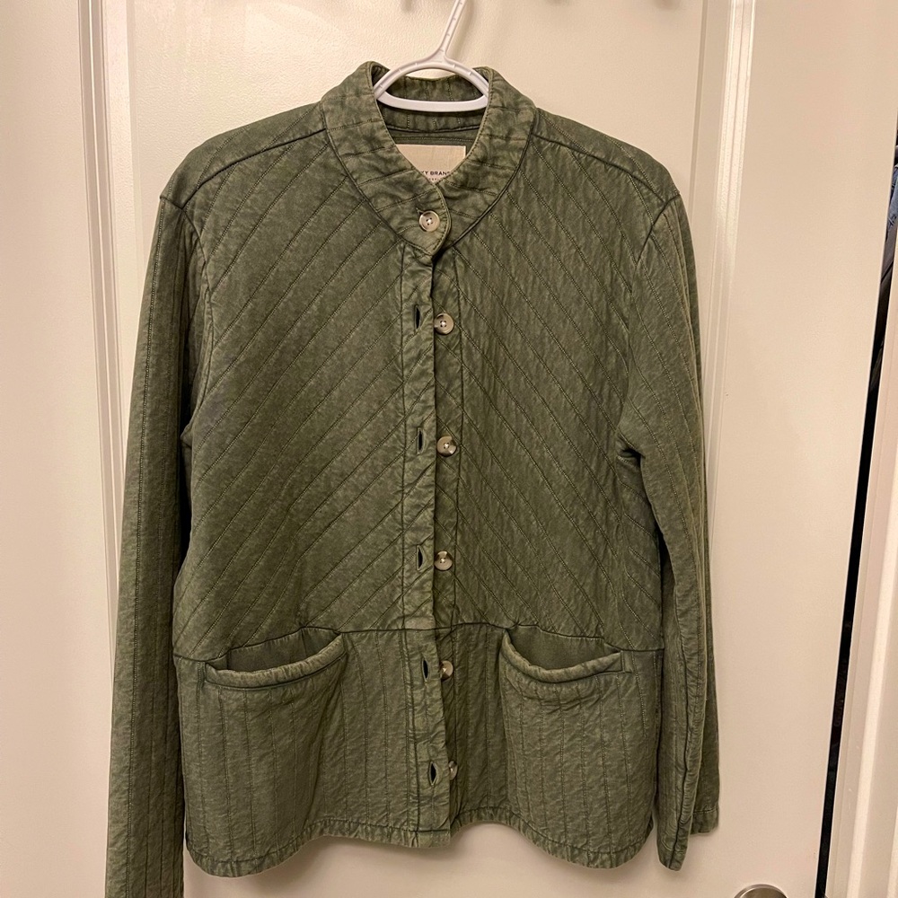 Lucky Brand cotton blazer/jacket